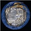 Image 3 : Buffalo Nickel Shotgun Roll in Old Bank Style 'Bell Telephone'  Wrapper 1927 & D Mint Ends