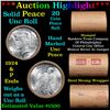 Image 1 : ***Auction Highlight*** Solid Uncirculated Peace silver dollar roll 1924 & P Ends, 20 coins (fc)