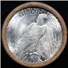 Image 3 : ***Auction Highlight*** Solid Uncirculated Peace silver dollar roll 1924 & P Ends, 20 coins (fc)