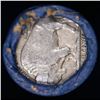 Image 3 : Buffalo Nickel Shotgun Roll in Old Bank Style 'Bell Telephone'  Wrapper 1926 & S Mint Ends