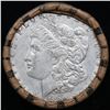 Image 2 : ***Auction Highlight*** Brinks Shotgun Mixed Morgan/Peace Circ silver dollar roll, 20 coin 1890 & 'P