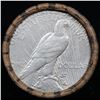 Image 3 : ***Auction Highlight*** Brinks Shotgun Mixed Morgan/Peace Circ silver dollar roll, 20 coin 1890 & 'P