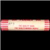 Image 3 : Shotgun Lincoln 1c roll, 1973-p 50 pcs Provident National Bank Wrapper