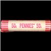 Image 4 : Shotgun Lincoln 1c roll, 1973-p 50 pcs Provident National Bank Wrapper