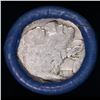 Image 2 : Buffalo Nickel Shotgun Roll in Old Bank Style 'Bell Telephone'  Wrapper 1920 & D Mint Ends