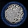 Image 2 : Buffalo Nickel Shotgun Roll in Old Bank Style 'Bell Telephone'  Wrapper 1919 & S Mint Ends