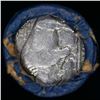 Image 3 : Buffalo Nickel Shotgun Roll in Old Bank Style 'Bell Telephone'  Wrapper 1919 & S Mint Ends