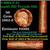 Image 1 : Shotgun Lincoln 1c roll, 1982-d 50 pcs Brandt Wrapper