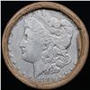 Image 2 : ***Auction Highlight*** Mixed Morgan/Peace Circ silver dollar roll, 20 coin 1899 & 'D' Ends (fc)