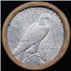 Image 3 : ***Auction Highlight*** Mixed Morgan/Peace Circ silver dollar roll, 20 coin 1899 & 'D' Ends (fc)