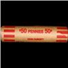 Image 4 : Shotgun Lincoln 1c roll, 1970-s 50 pcs Coin-Tainer Wrapper