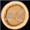 Image 2 : Mixed small cents 1c orig shotgun roll, 1919-s Wheat Cent, 1892 Indian Cent other end, brinks Wrappe