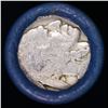 Image 2 : Buffalo Nickel Shotgun Roll in Old Bank Style 'Bell Telephone'  Wrapper 1927 & S Mint Ends
