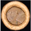 Image 3 : Mixed small cents 1c orig shotgun roll, 1916-s Wheat Cent, 1883 Indian Cent other end, brinks Wrappe
