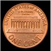 Image 3 : 1975-p Lincoln Cent Mint Error 1c Grades Gem+ Unc RD