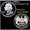 Image 1 : Proof 1998-s Washington Quarter 25c Grades GEM++ Proof Deep Cameo