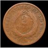 Image 3 : 1866 Two Cent Piece 2c Grades vg+