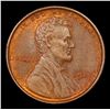 Image 2 : 1909 VDB Lincoln Cent 1c Grades GEM+ Unc RB