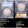 Image 1 : PCGS 1903-s Morgan Dollar $1 Graded f12 By PCGS