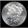 Image 2 : 1881-s Morgan Dollar $1 Grades Choice Unc PL