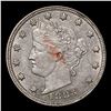 Image 2 : 1883 N/C Liberty Nickel 5c Grades Select Unc