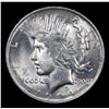 Image 2 : 1924-p Peace Dollar $1 Grades Select Unc