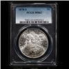 Image 2 : PCGS 1878-s Morgan Dollar $1 Graded ms63 By PCGS