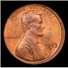 Image 2 : 1973-d Lincoln Cent Mint Error 1c Grades Choice+ Unc RB