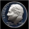 Image 2 : Proof 1994-s Silver Roosevelt Dime 10c Grades GEM++ Proof Deep Cameo