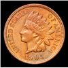Image 2 : 1905 Indian Cent 1c Grades Gem+ Unc RB