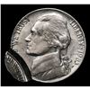 Image 2 : 1983-p Jefferson Nickel Mint Error 5c Grades Choice+ Unc By SEGS
