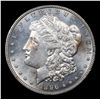 Image 2 : 1896-p Morgan Dollar $1 Grades Unc+ PL