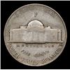 Image 3 : 1943-p Jefferson Nickel Mint Error 5c Grades xf