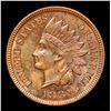 Image 2 : 1889 Indian Cent 1c Grades Choice+ Unc RB