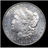 Image 2 : ***Auction Highlight*** 1878-p 8tf Morgan Dollar $1 Graded Choice Unc+ PL By USCG (fc)
