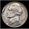 Image 2 : 1983-p Jefferson Nickel Mint Error 5c Grades Choice+ Unc