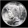 Image 2 : 1922-p Peace Dollar $1 Grades Choice Unc