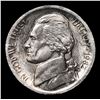 Image 2 : 1982-p Jefferson Nickel Mint Error 5c Grades GEM+ Unc