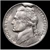 Image 2 : 1983-p Jefferson Nickel Mint Error 5c Grades Select Unc