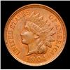 Image 2 : 1904 Indian Cent 1c Grades Choice Unc RB