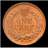 Image 3 : 1904 Indian Cent 1c Grades Choice Unc RB