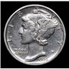 Image 2 : 1926-d Mercury Dime 10c Grades Unc Details