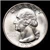 Image 2 : 1932-p Washington Quarter 25c Grades Choice Unc
