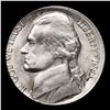 Image 2 : 1983-p  Jefferson Nickel Mint Error 5c Grades GEM++ Unc