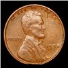 Image 2 : 1938-p Lincoln Cent Mint Error 1c Grades xf+