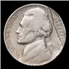 Image 2 : 1939-s Jefferson Nickel Mint Error 5c Grades vf+
