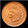 Image 2 : 1907 Indian Cent 1c Grades Choice+ Unc RB