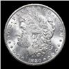 Image 2 : ***Auction Highlight*** NGC 1880-cc 8/7 Top-100 Morgan Dollar Vam-5 "8/7 High Overdate" GSA Hoard $1