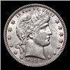 Image 2 : 1909-d Barber Quarter 25c Graded Choice+ Unc By USCG
