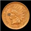 Image 2 : 1907 Indian Cent 1c Grades Unc+ BN